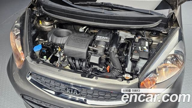 Kia The / новый New Morning Luxury, 2016 6