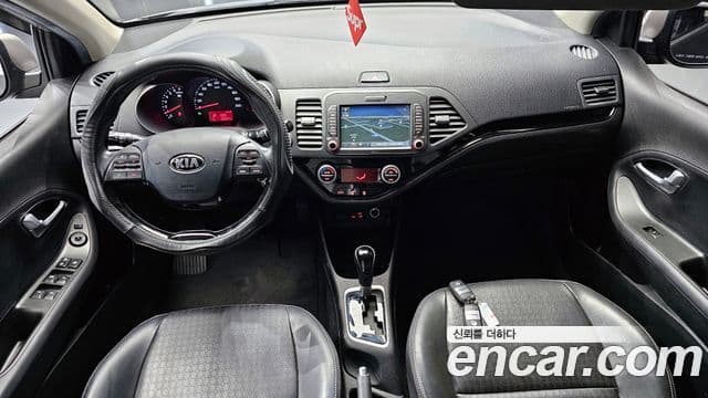 Kia The / новый New Morning Luxury, 2016 7