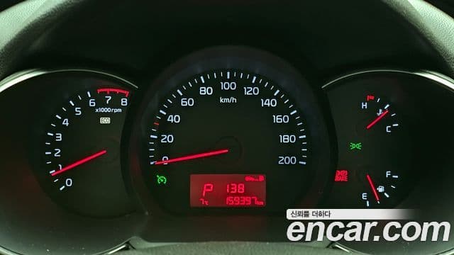 Kia The / новый New Morning Luxury, 2016 8