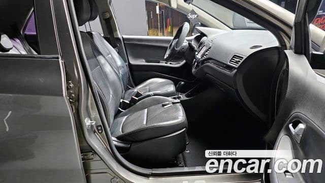 Kia The / новый New Morning Luxury, 2016 10