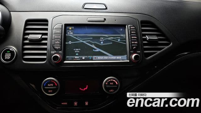 Kia The / новый New Morning Luxury, 2016 14