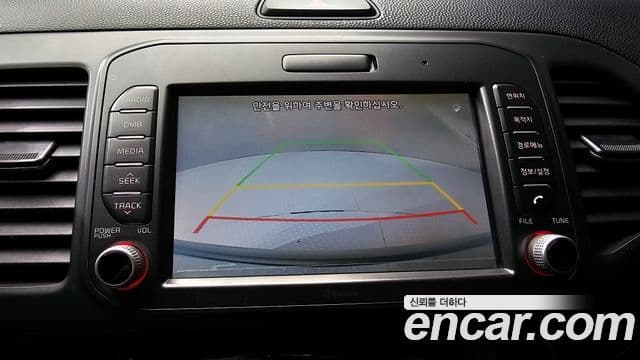 Kia The / новый New Morning Luxury, 2016 15