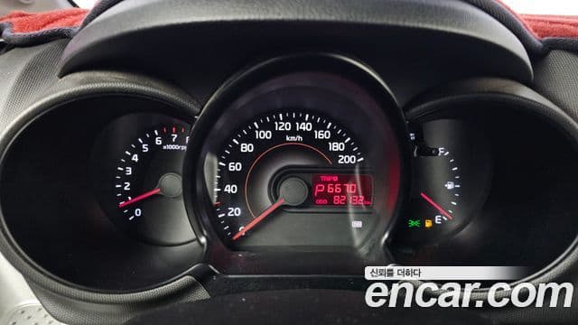 Kia Ray Prestige, 2015 8