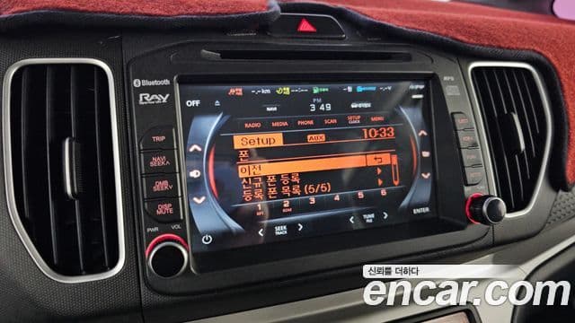 Kia Ray Prestige, 2015 16