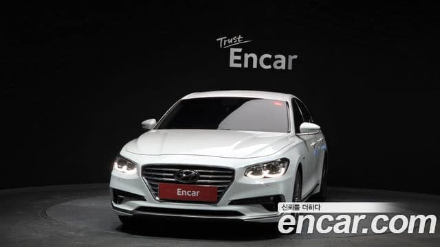 Hyundai Grandeur IG гибрид Premium, 2019 3