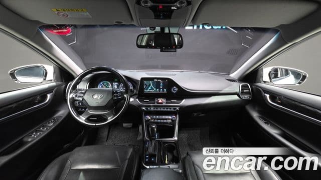 Hyundai Grandeur IG гибрид Premium, 2019 7