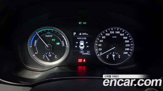 Hyundai Grandeur IG гибрид Premium, 2019 8