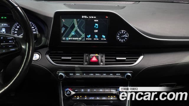 Hyundai Grandeur IG гибрид Premium, 2019 14