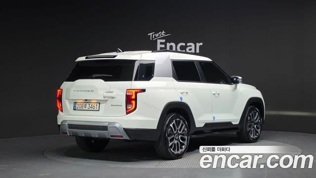 KG모빌리티(SsangYong) Torres T7, 2023 2