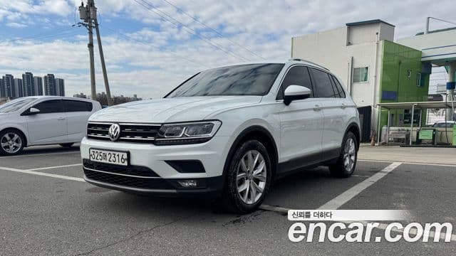 Volkswagen Tiguan 2세대 Premium, 2020 1