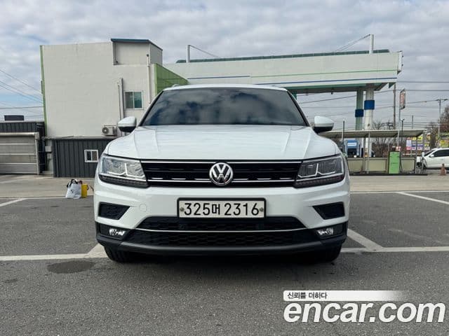 Volkswagen Tiguan 2세대 Premium, 2020 2