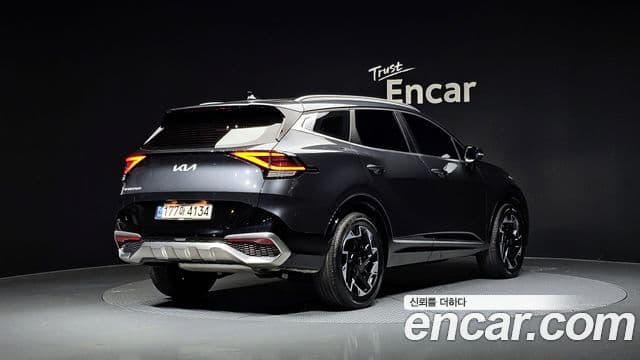 Kia Sportage 5세대 Signature, 2022 2