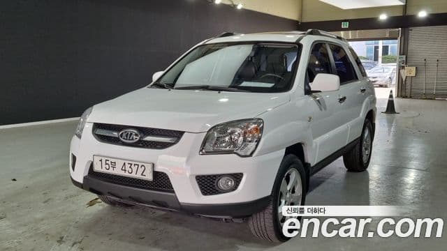 Kia New Sportage VIP팩, 2009 1