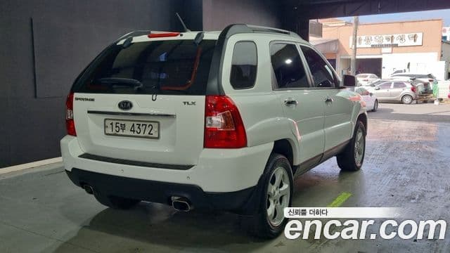 Kia New Sportage VIP팩, 2009 2