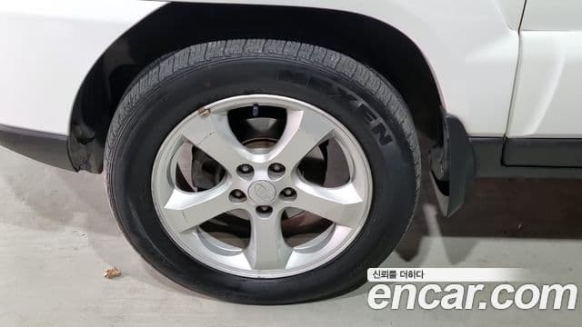 Kia New Sportage VIP팩, 2009 все фото