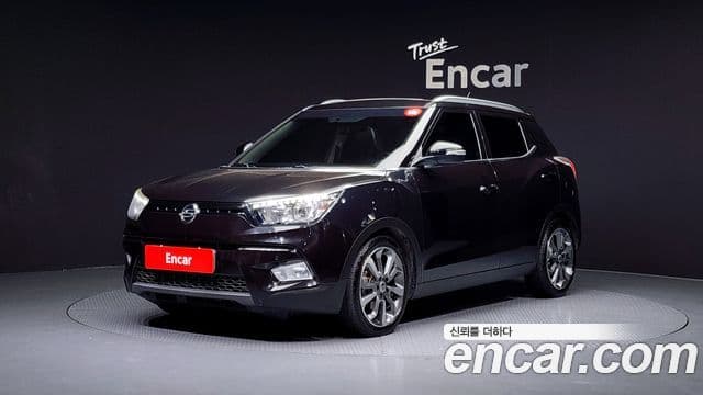 KG모빌리티(SsangYong) Tivoli дизель LX 2WD, 2016 1