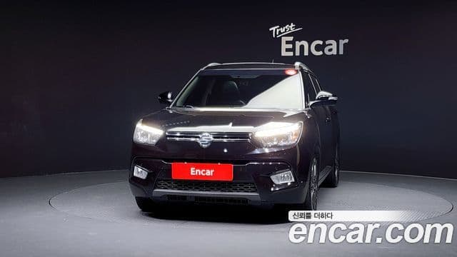 KG모빌리티(SsangYong) Tivoli дизель LX 2WD, 2016 3