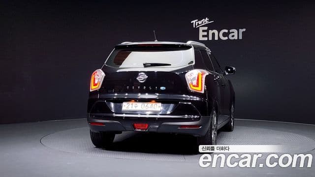 KG모빌리티(SsangYong) Tivoli дизель LX 2WD, 2016 4