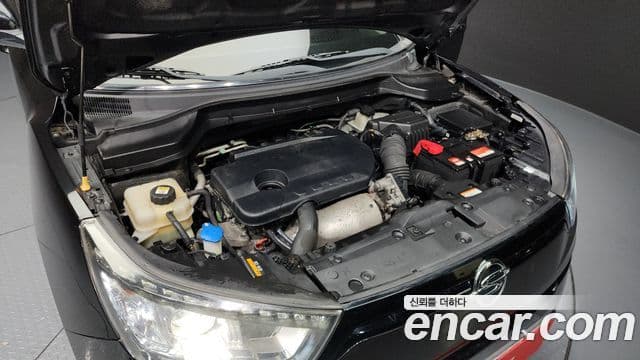 KG모빌리티(SsangYong) Tivoli дизель LX 2WD, 2016 6