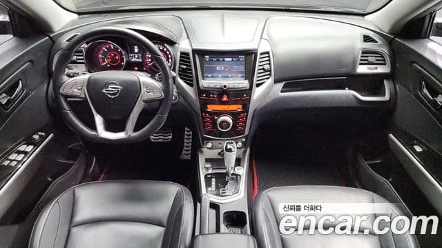 KG모빌리티(SsangYong) Tivoli дизель LX 2WD, 2016 7