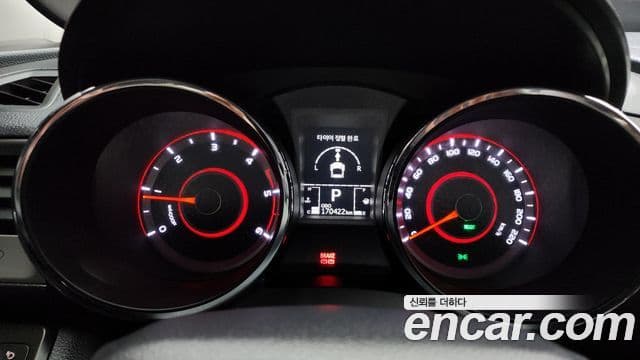 KG모빌리티(SsangYong) Tivoli дизель LX 2WD, 2016 8