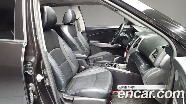 KG모빌리티(SsangYong) Tivoli дизель LX 2WD, 2016 11