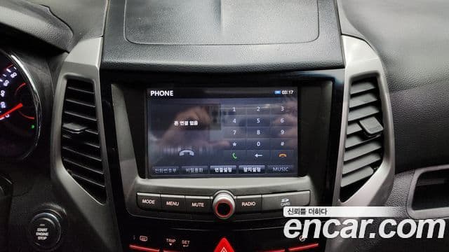 KG모빌리티(SsangYong) Tivoli дизель LX 2WD, 2016 14