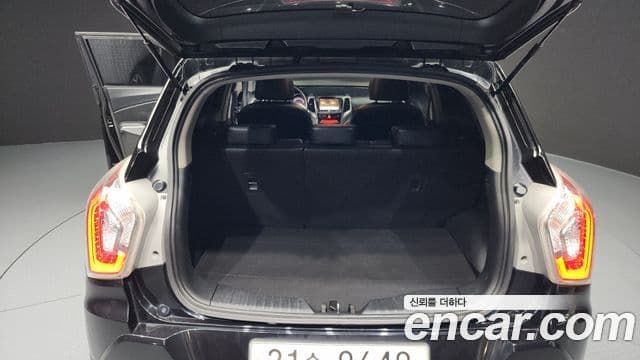 KG모빌리티(SsangYong) Tivoli дизель LX 2WD, 2016 20