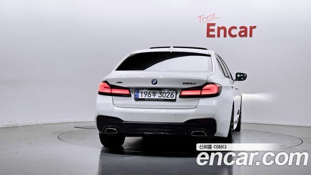 BMW 5시리즈 (G30) 523d xDrive M Sport, 2023 4