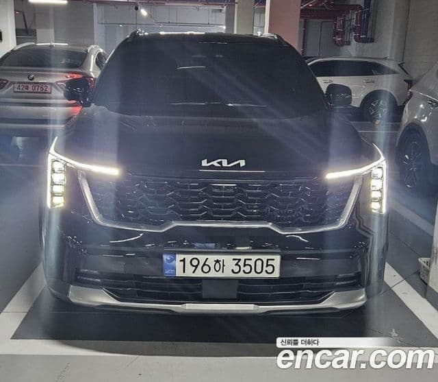 Kia The / новый New Sorento 4세대 Noblesse, 2024 2