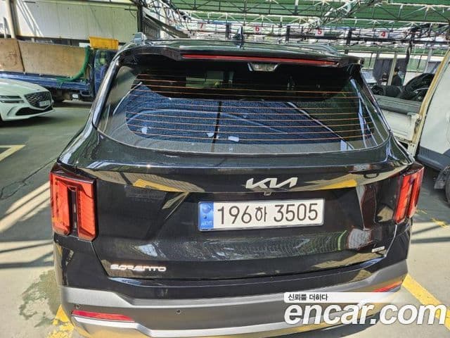 Kia The / новый New Sorento 4세대 Noblesse, 2024 3