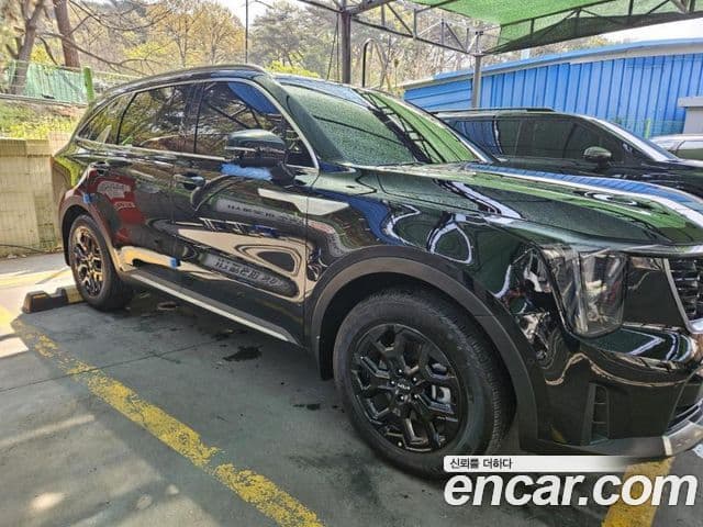 Kia The / новый New Sorento 4세대 Noblesse, 2024 6