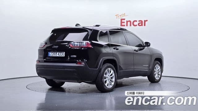 Jeep Cherokee(KL) 2.4 Longitude high AWD, 2019 2