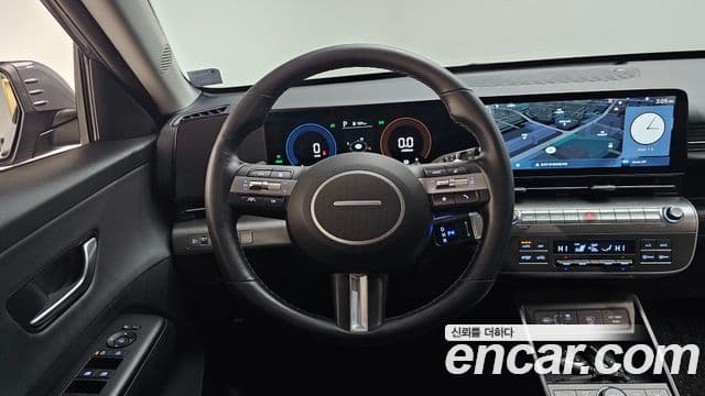 Hyundai Kona гибрид (SX2) Premium, 2023 13