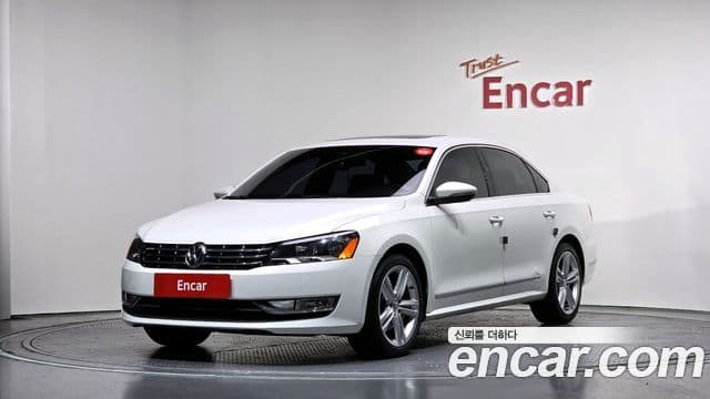 Volkswagen The / новый New Passat B7, 2013 1