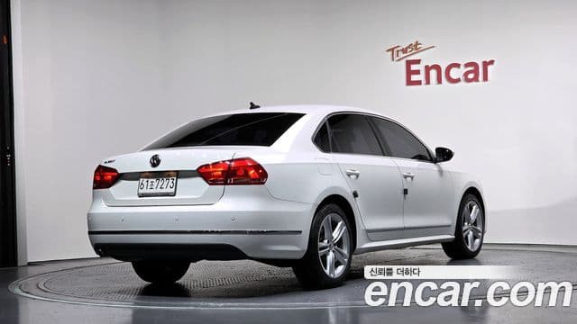 Volkswagen The / новый New Passat B7, 2013 2