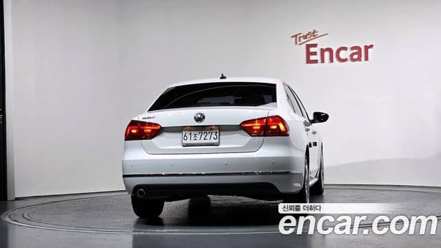 Volkswagen The / новый New Passat B7, 2013 4