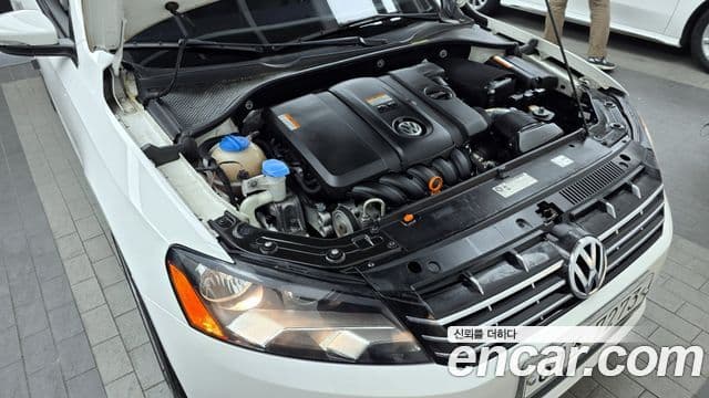 Volkswagen The / новый New Passat B7, 2013 6