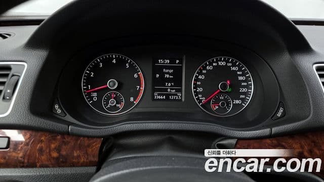 Volkswagen The / новый New Passat B7, 2013 8