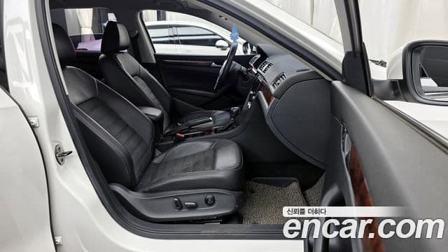 Volkswagen The / новый New Passat B7, 2013 11