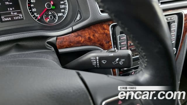 Volkswagen The / новый New Passat B7, 2013 19