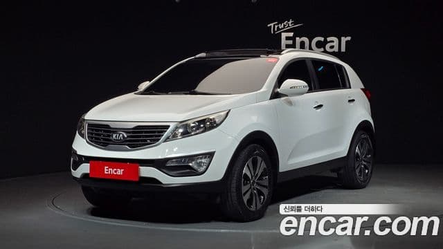 Kia Sportage R топовая версия, 2013 1