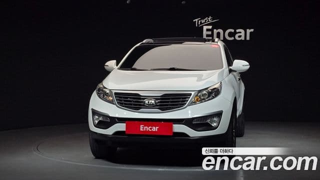 Kia Sportage R топовая версия, 2013 3