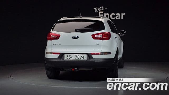 Kia Sportage R топовая версия, 2013 4