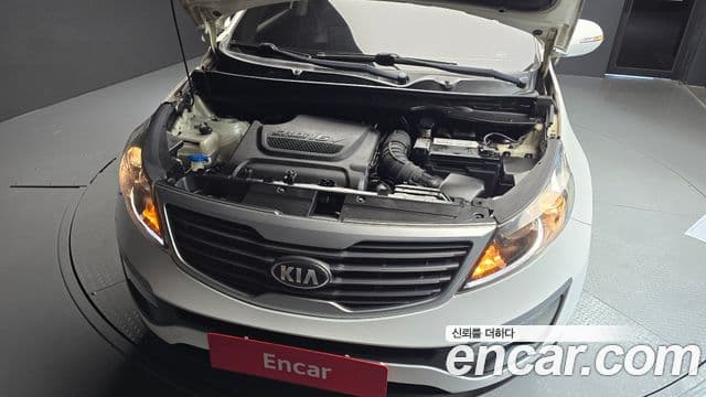 Kia Sportage R топовая версия, 2013 6