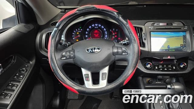 Kia Sportage R топовая версия, 2013 13