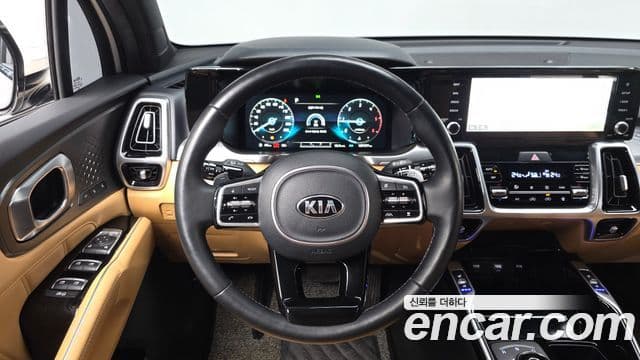 Kia Sorento 4세대 Noblesse, 2021 13