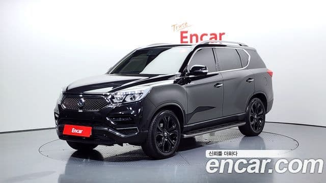 KG모빌리티(SsangYong) G4 Rexton Eurasia Edition, 2018 1