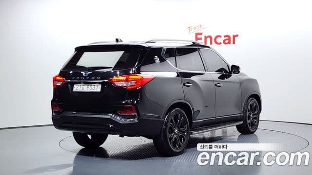 KG모빌리티(SsangYong) G4 Rexton Eurasia Edition, 2018 2