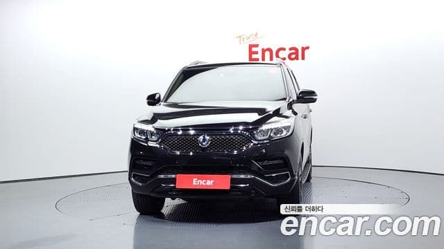 KG모빌리티(SsangYong) G4 Rexton Eurasia Edition, 2018 3